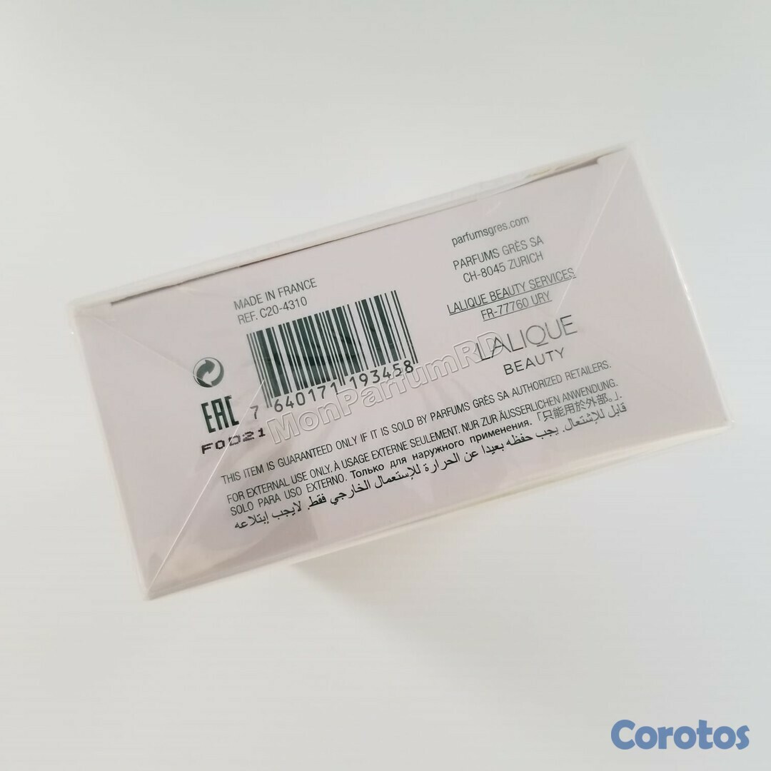 salud y belleza - Perfume Cabotine by Parfums Gres. Estuche 2 piezas 5