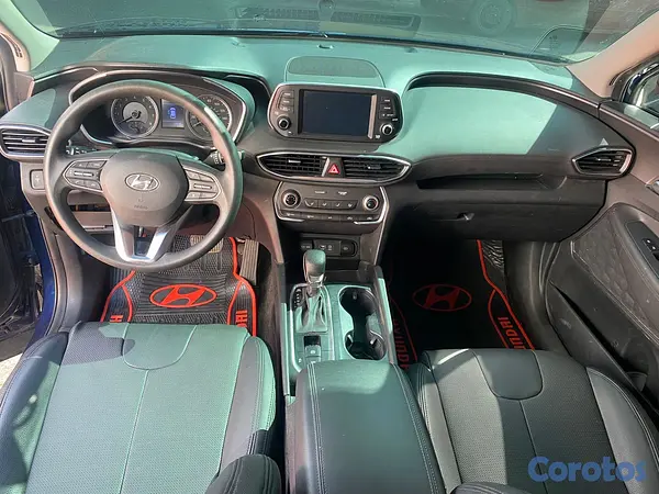 jeepetas y camionetas - Hyundai Santa FE 2020 5