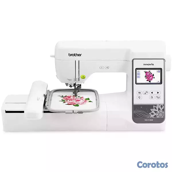 otros electronicos - Máquina de bordado Brother NS1150E 2