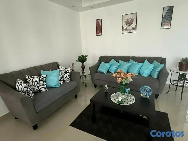 muebles y colchones - VENDO JUEGO DE MUEBLE 6