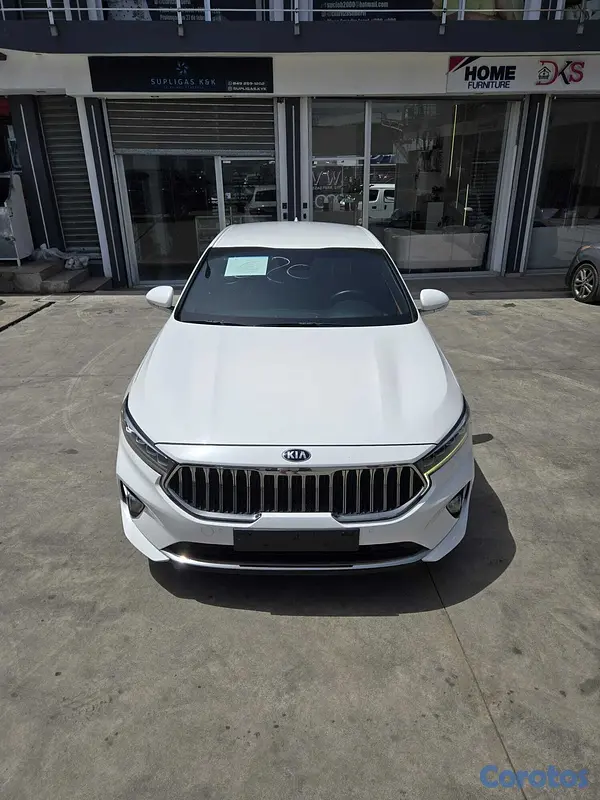 carros - KIA K7 2020 BLANCO 7