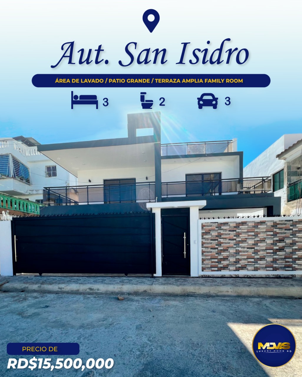 casas - Se vende Casa en la autopista de san isidro