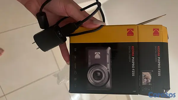 camaras y audio - Cámara Digital Kodak FZ55 3