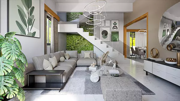 casas - Casas de dos niveles en Avenida Ecológica  9