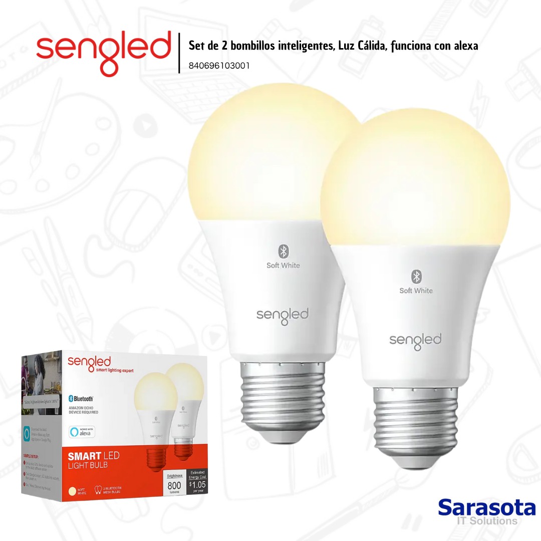 electrodomesticos - Sengled Set de 2 bombillos inteligentes 1