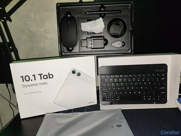 celulares y tabletas - Tablet 10.1" Android Tablet con procesador Octa-core, 10 GB de RAM, 128 GB 4