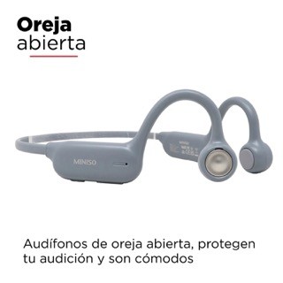 otros electronicos - Audífonos Inalámbricos Deportivos Waterproof IPX4 Grises RECARGABLES