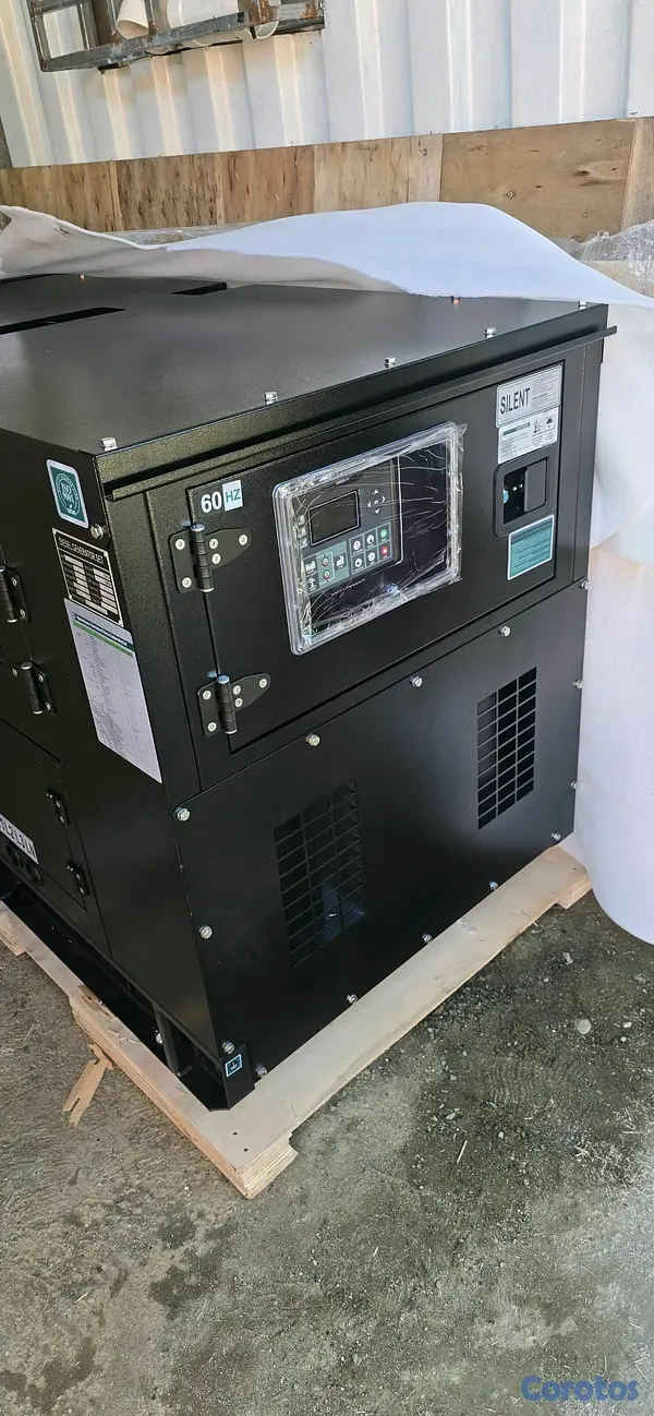 plantas e inversores - Planta Eléctrica 30kw Isuzu Silenciosa  5
