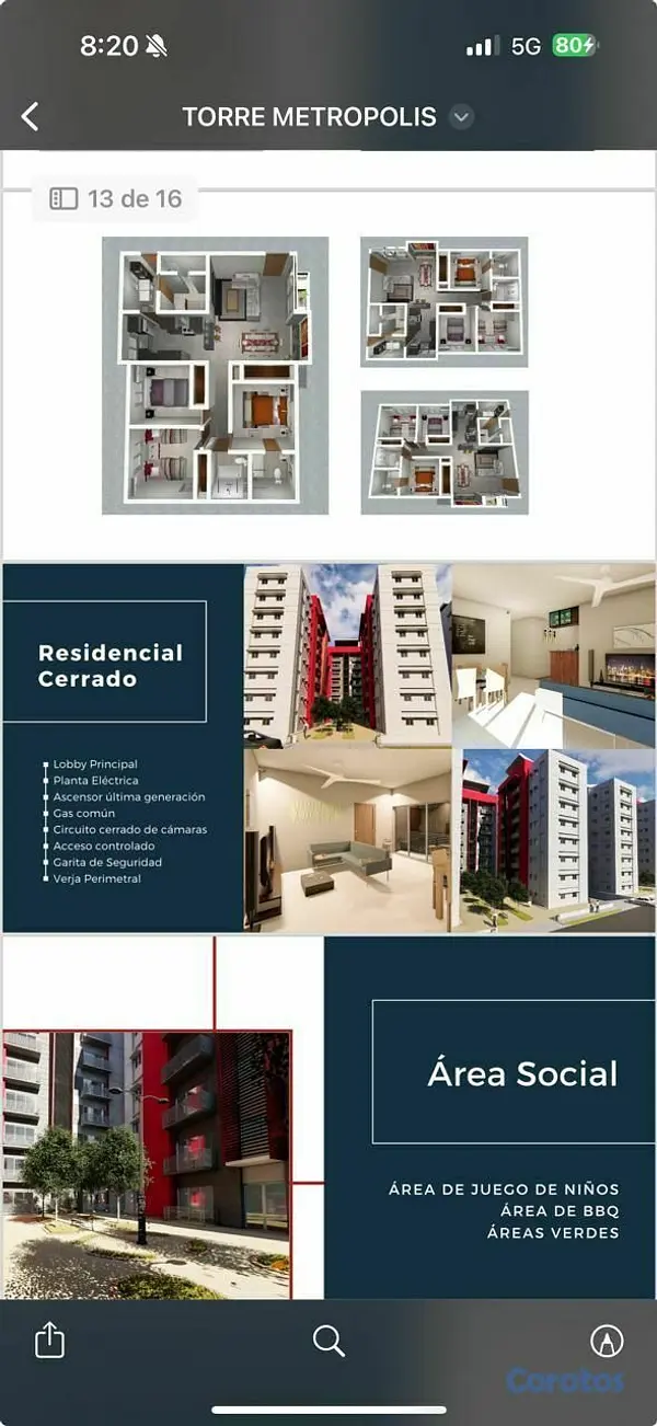 penthouses - Penthouse en torre metropolis, piso 11avo 2