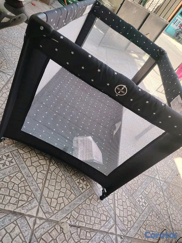 coches y sillas - corral para bebe nuevo  6