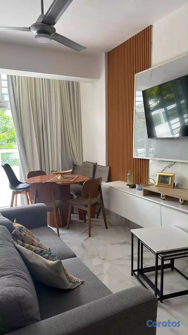 apartamentos - Apartamento Amueblado en Alquiler – Atala, Av. Ind 1