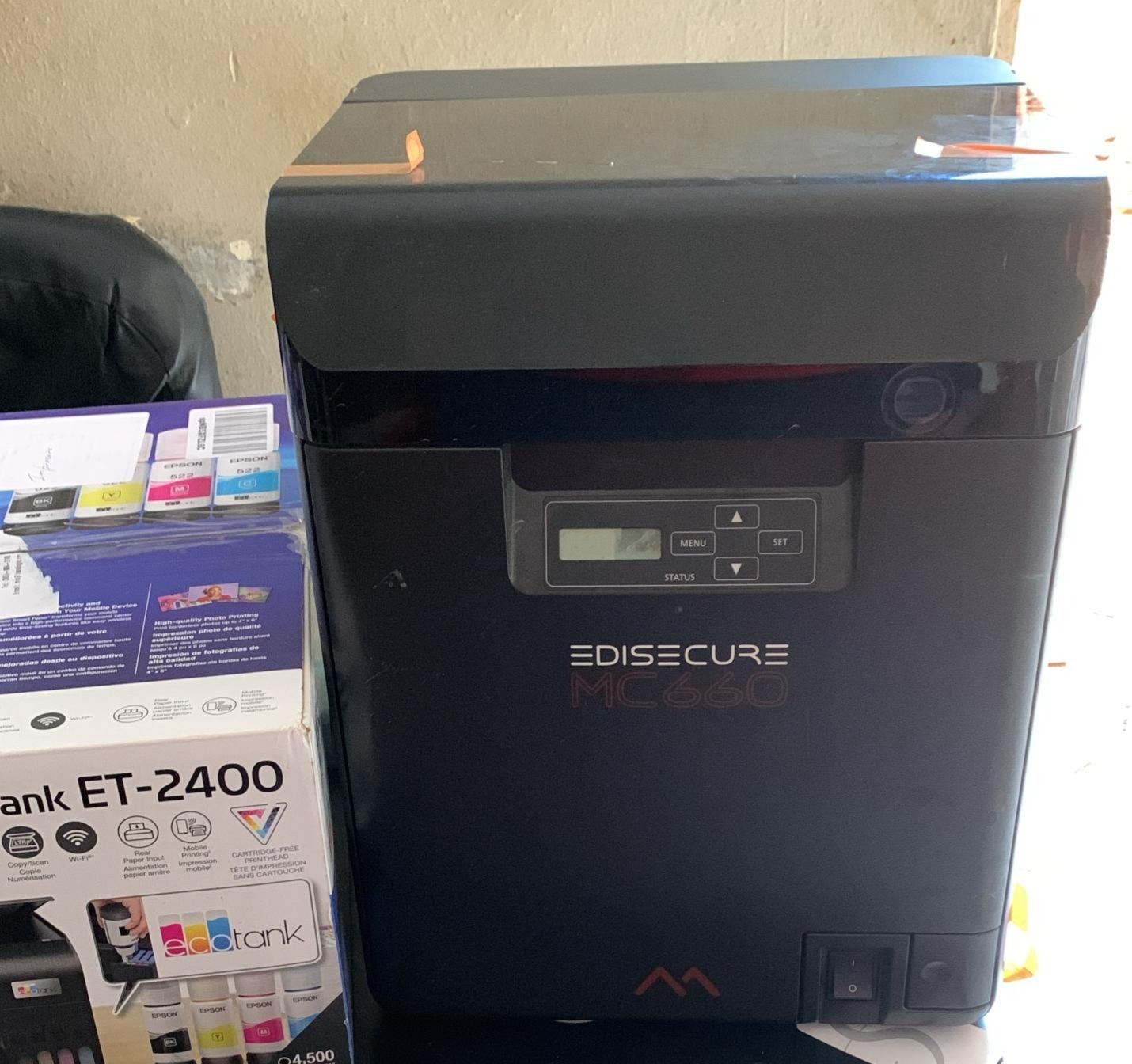 impresoras y scanners - Vendo Impresora Matica MC660 Retransfer Doble Cara