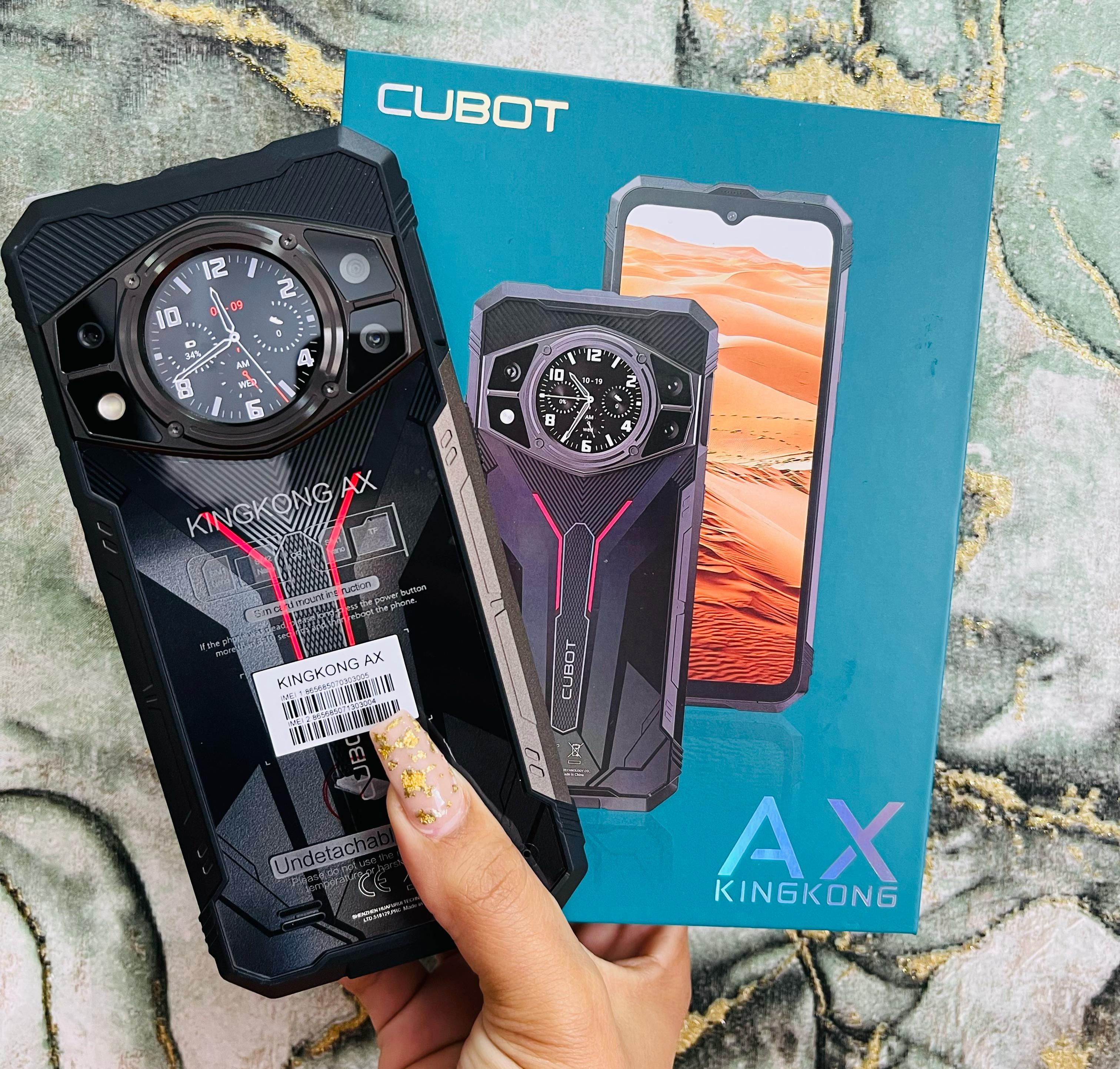 celulares y tabletas - cubot King Kong AX 256GB/24GB (12+12) 0