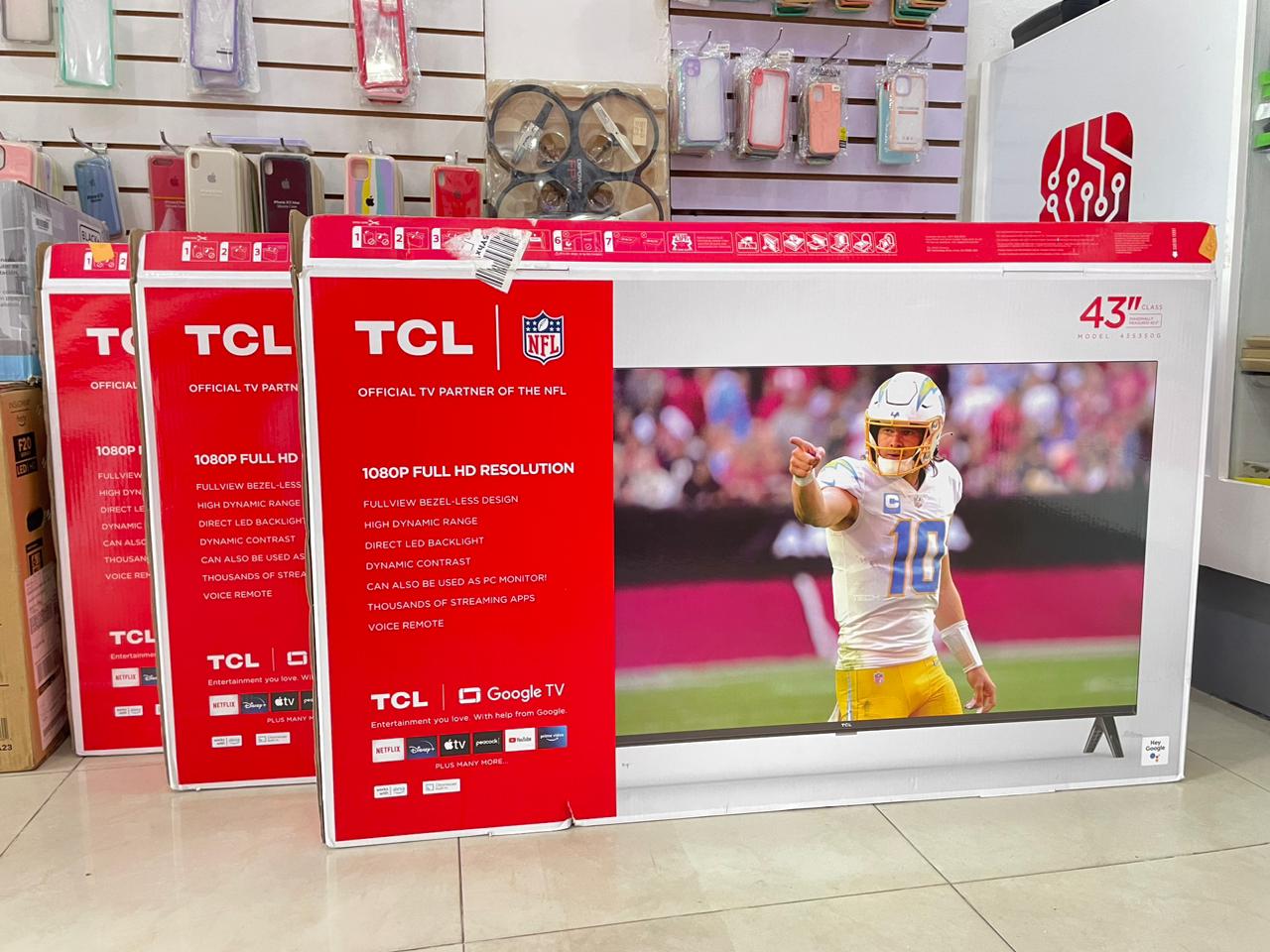 tv - Televisión Smart TCL 43 pulgadas Google tv  en oferta
