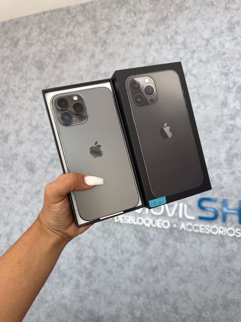 celulares y tabletas - IPHONE 13 PRO MAX 128GB DESBLOQUEADO 