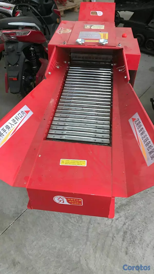 equipos profesionales - picadora de hierbas  5