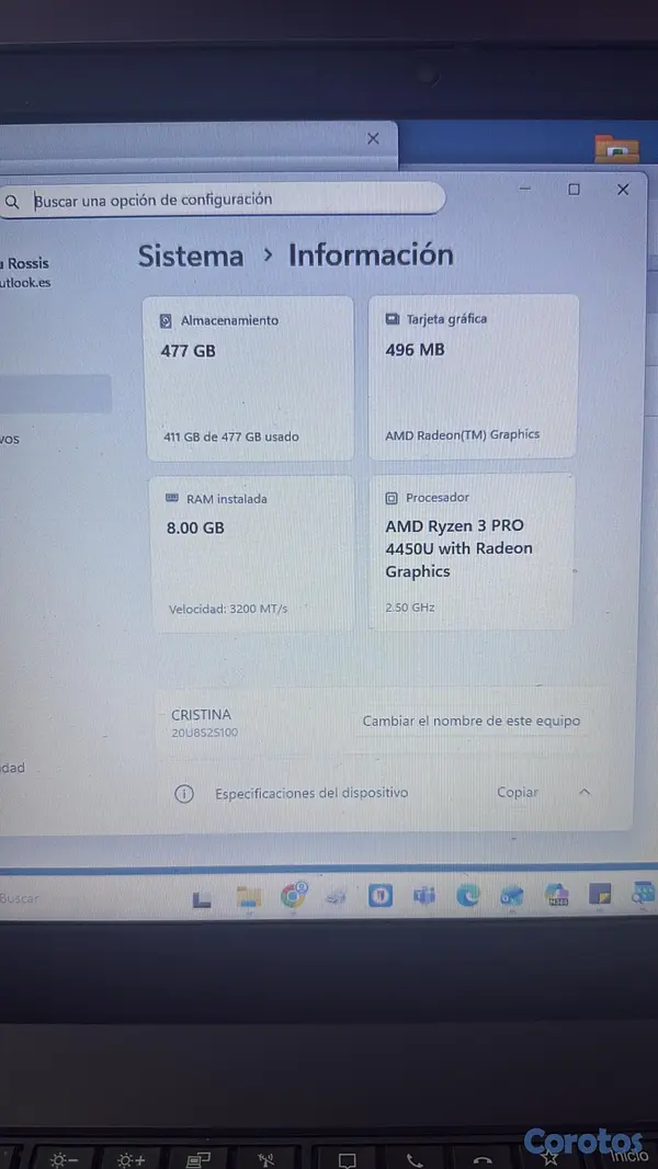 computadoras y laptops - Laptop Lenovo ThinkPad i7 512 gb 4