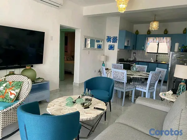 apartamentos - apartamento amueblado en proyecto privado de Puerto plata 10