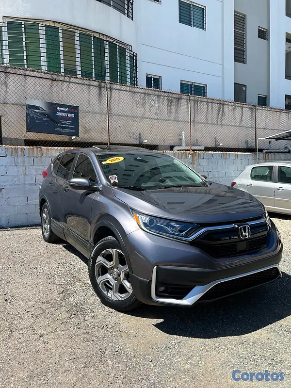 jeepetas y camionetas - Honda CR-V EX-L 2019 2