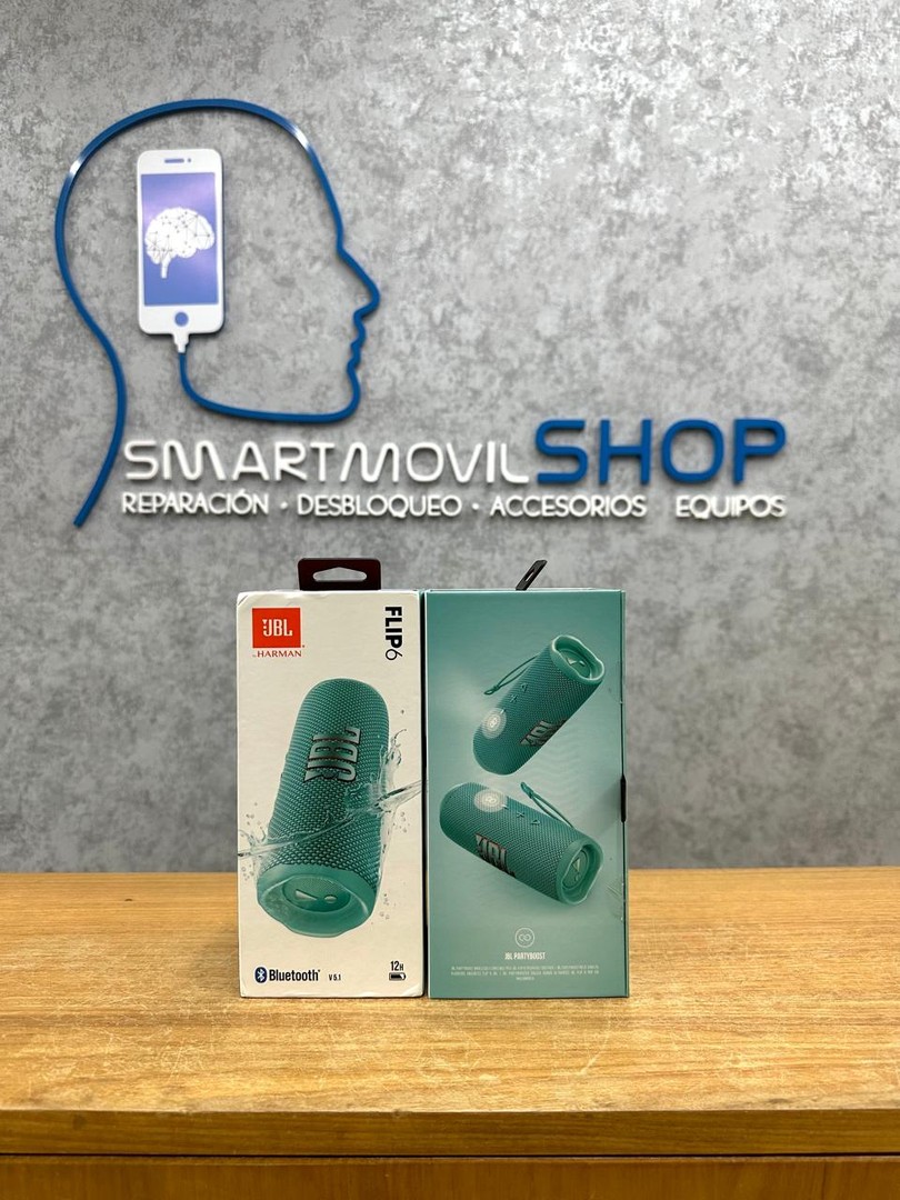 accesorios para electronica - BOCINA JBL FLIP 6 ORIGINAL SELLADA (SOMOS TIENDA) 0