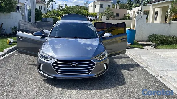 carros - HYUNDAI ELANTRA 2018 COMO NUEVO. 3