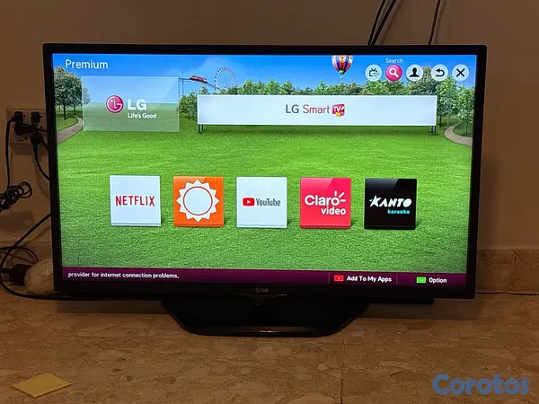 tv - LG Smart TV de 39 pulgadas 4