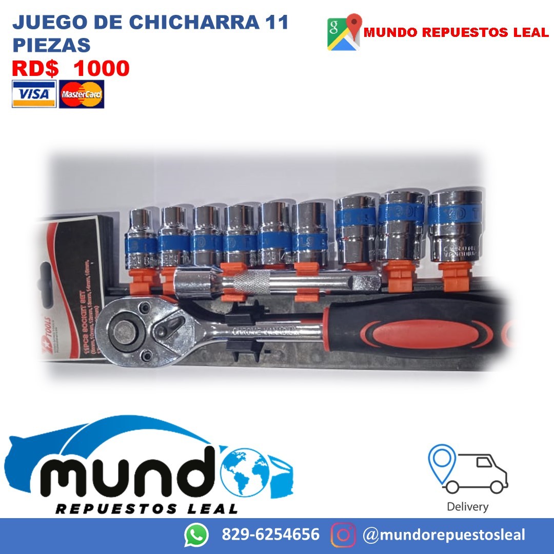 herramientas, jardines y exterior - Juego de chicharra para trabajos pesados  1