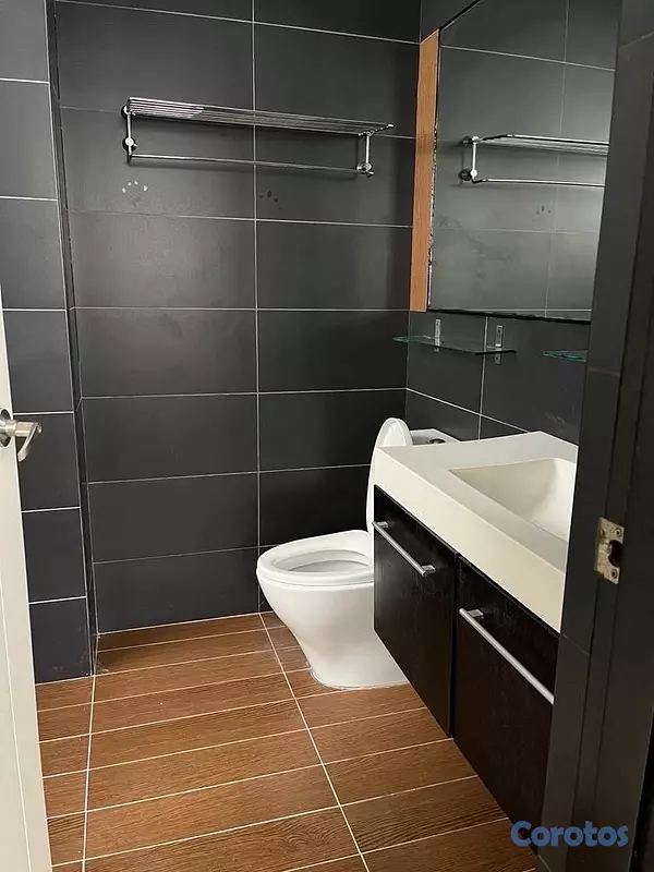 apartamentos - alquiló ensanche naco con línea blanca dos habitaciones con su baño dos parqueos 8