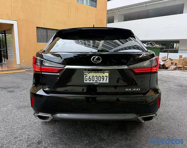 jeepetas y camionetas - lexus rx 350 2017  6