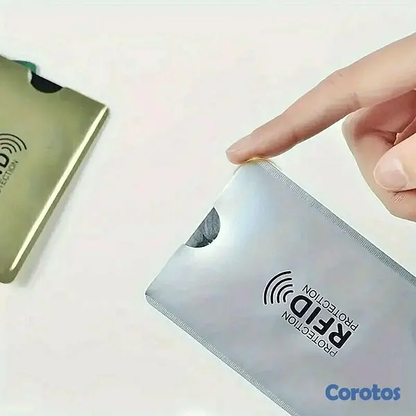 accesorios para electronica -  Protector de tarjetas de crédito y débito antirro 2