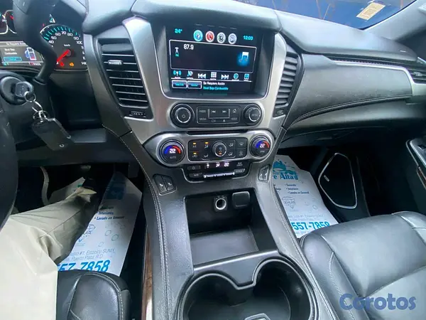 jeepetas y camionetas - chevolet suburban 2018 10