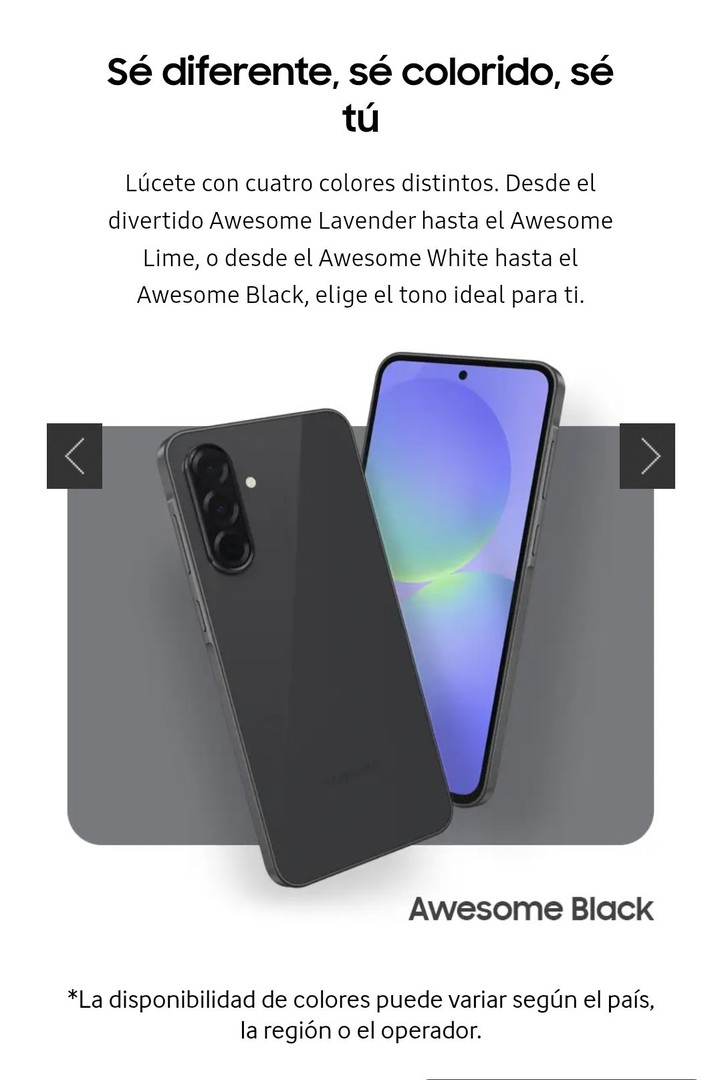 celulares y tabletas - Samsung A36 5G de Desbloqueado  2