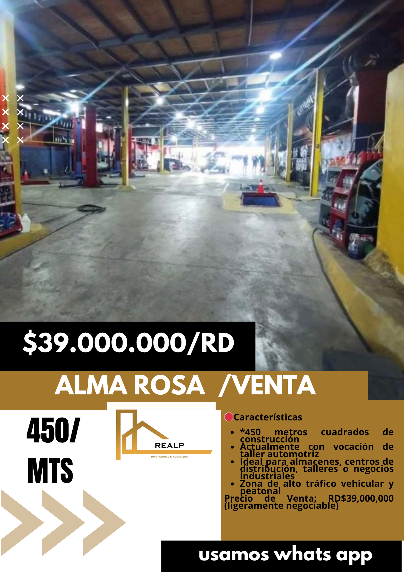 oficinas y locales comerciales - Nave comercial  0
