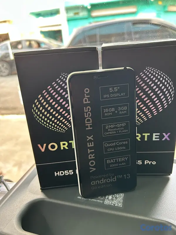 celulares y tabletas - vortex HD 50 pro 16GB  2