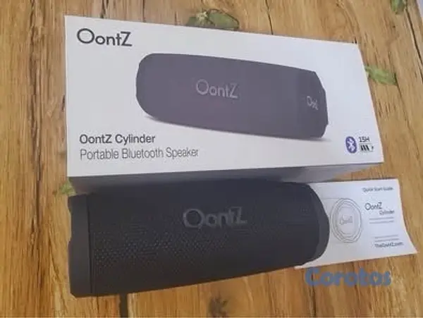 camaras y audio - Bocina Bluetooth Onntz 
🎶 ¡Potencia y estilo en tus manos! 🔊 2