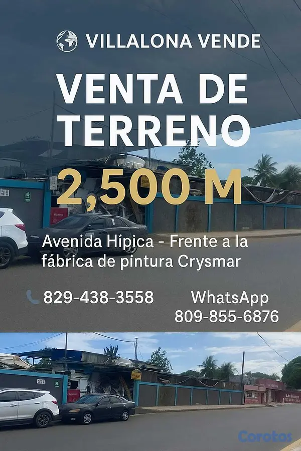 solares y terrenos - Vendo solar 2,500 metro ideal para nave comercial  11