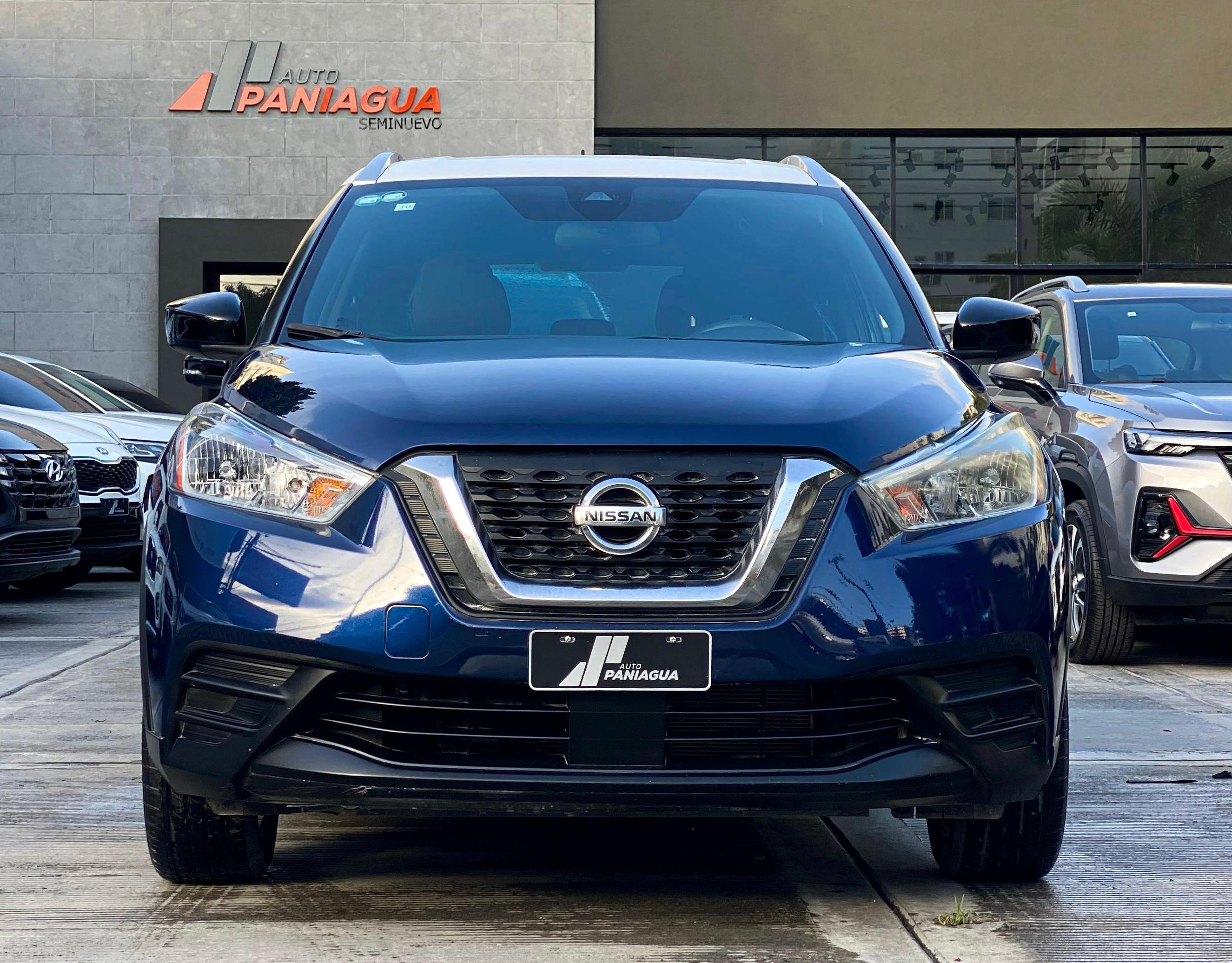 jeepetas y camionetas - Nissan Kicks SV 2020 NO IMPORTA EL CREDITO 6
