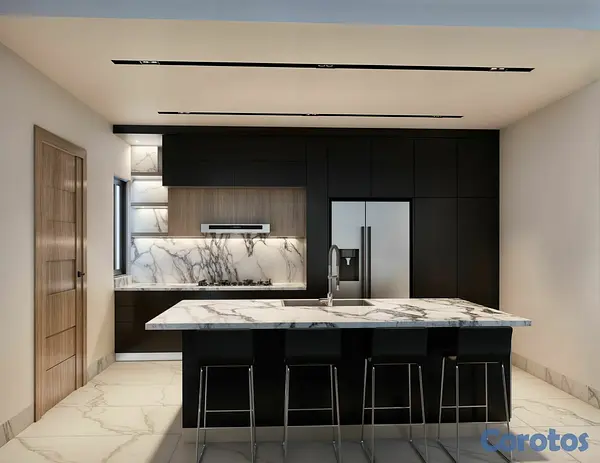casas - MODERNA CASA EN VENTA, VILLA MARIA, SANTIAGO. 3