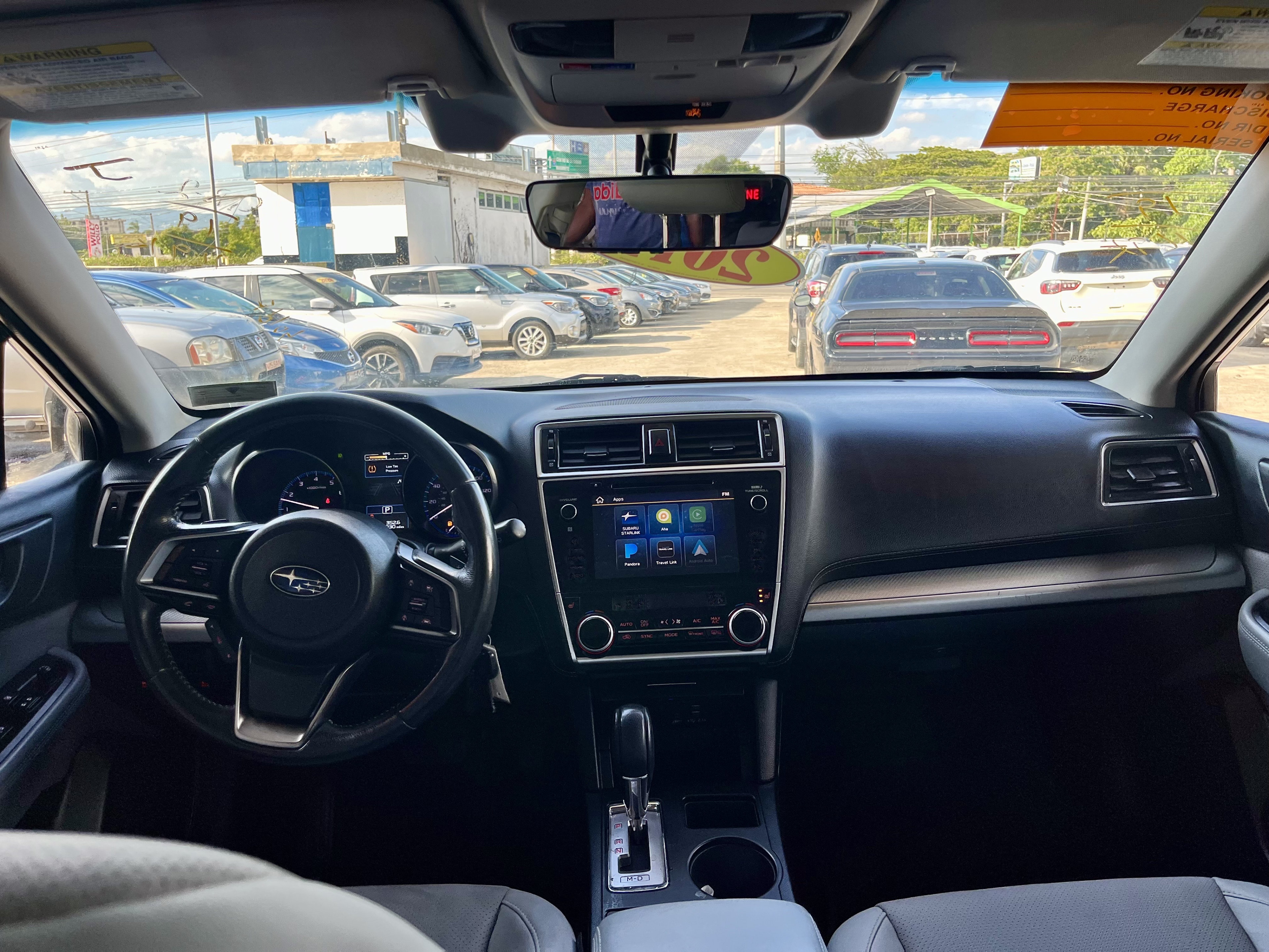 jeepetas y camionetas - Subaru Outback 2019 AWD
 5