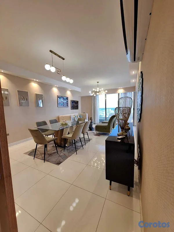 apartamentos -  ¡IMPERDIBLE! EXCLUSIVO APARTAMENTO AMUEBLADO EN L 2