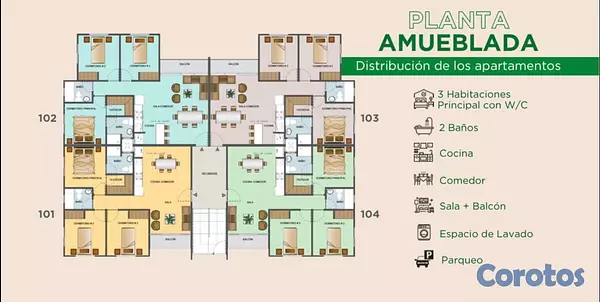 Proyectos - Apartamento en Venta San Isidro  7