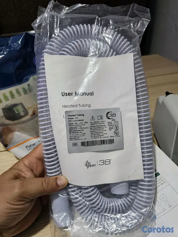 Salud y Equipamiento Médico - cpap Luna G3  5