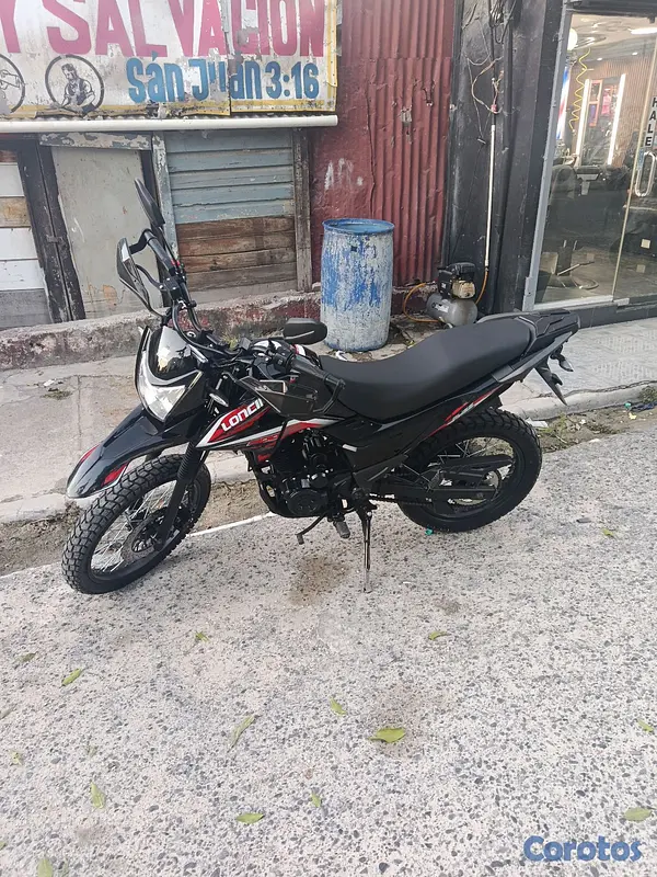 motores y pasolas - se vende motor loncing pruss 200 2