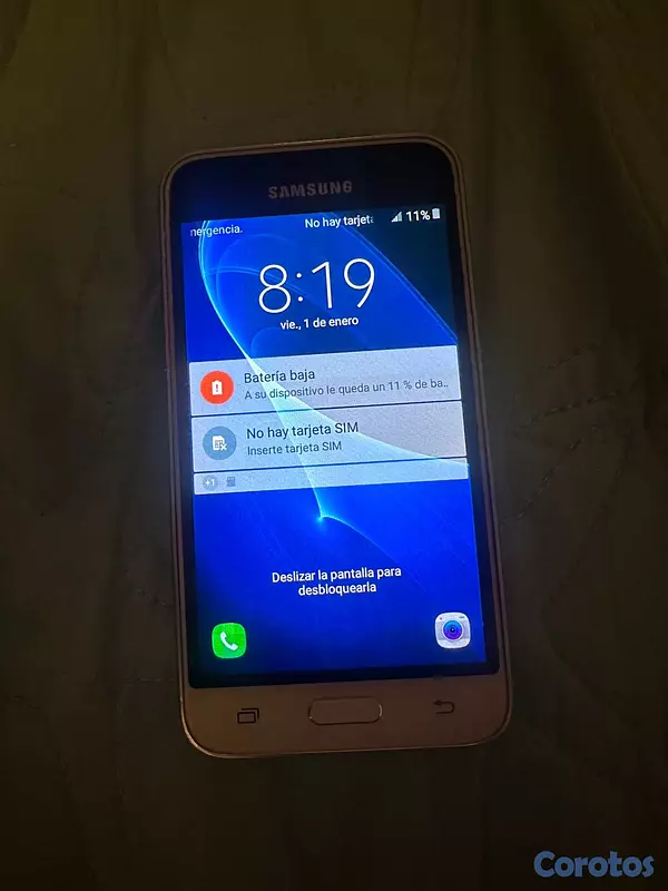 celulares y tabletas - SAMSUNG GALAXY  ESPRESS 3 bloqueado AT&T memoria S 3
