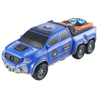 juguetes - Carrito con luces, movimientos y musica. Abre puertas y tiene muchas luces led 0