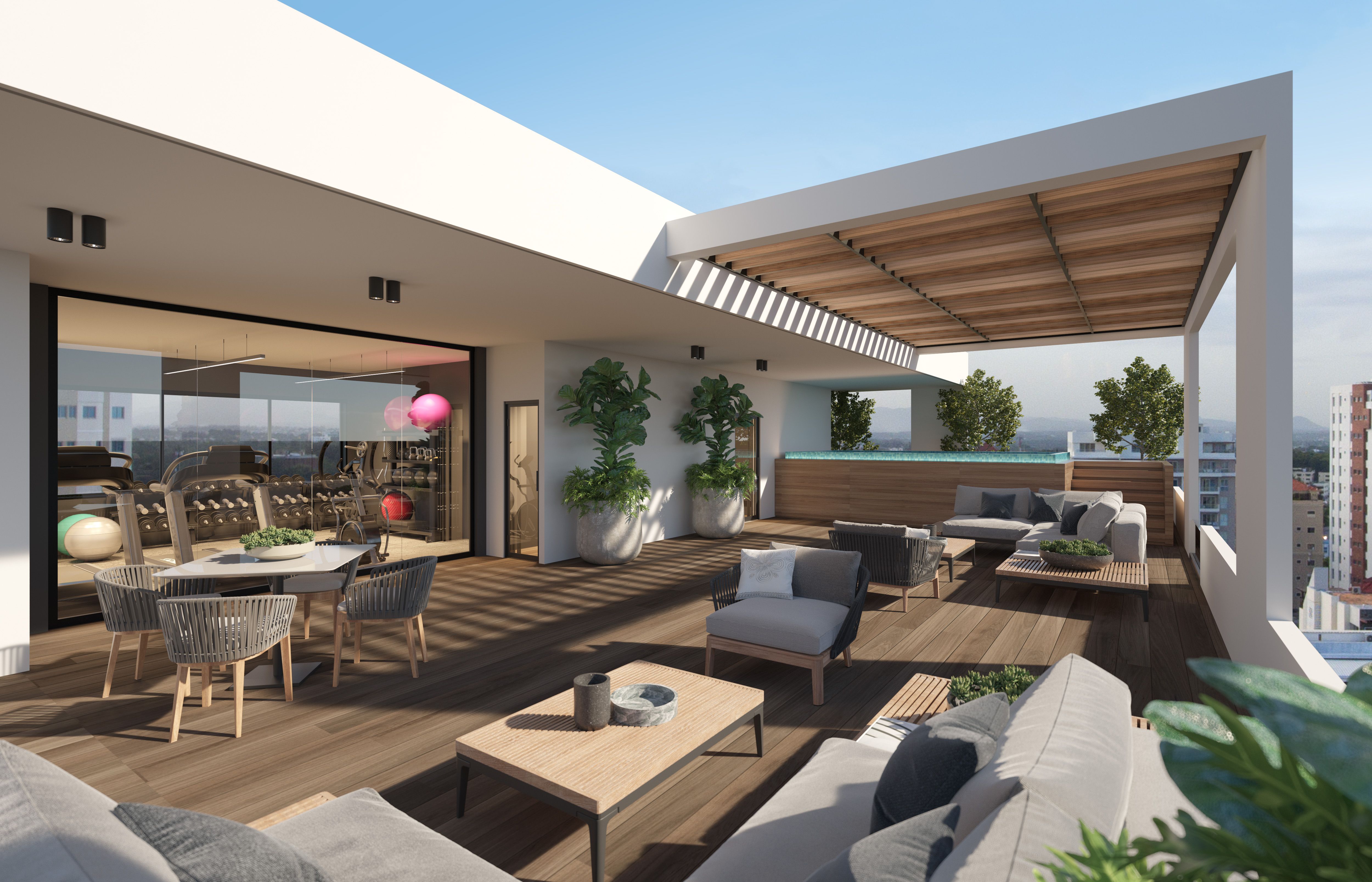 apartamentos - Apartamento En La Esmeralda, santiago  6