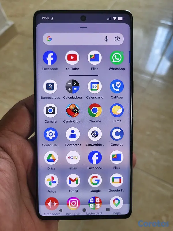 celulares y tabletas - Google pixel 7 pro  3