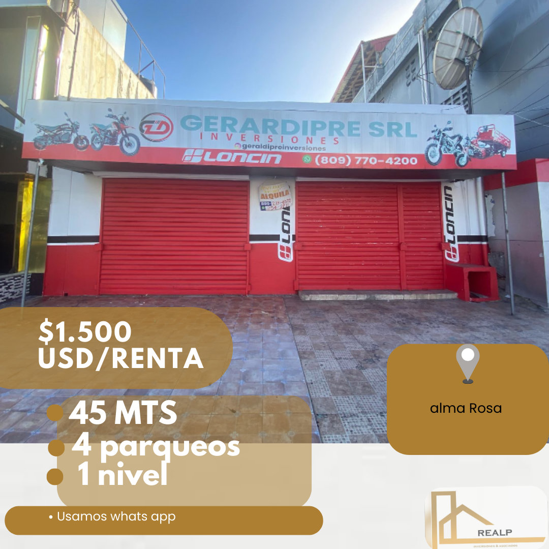 oficinas y locales comerciales - se alquila local  0