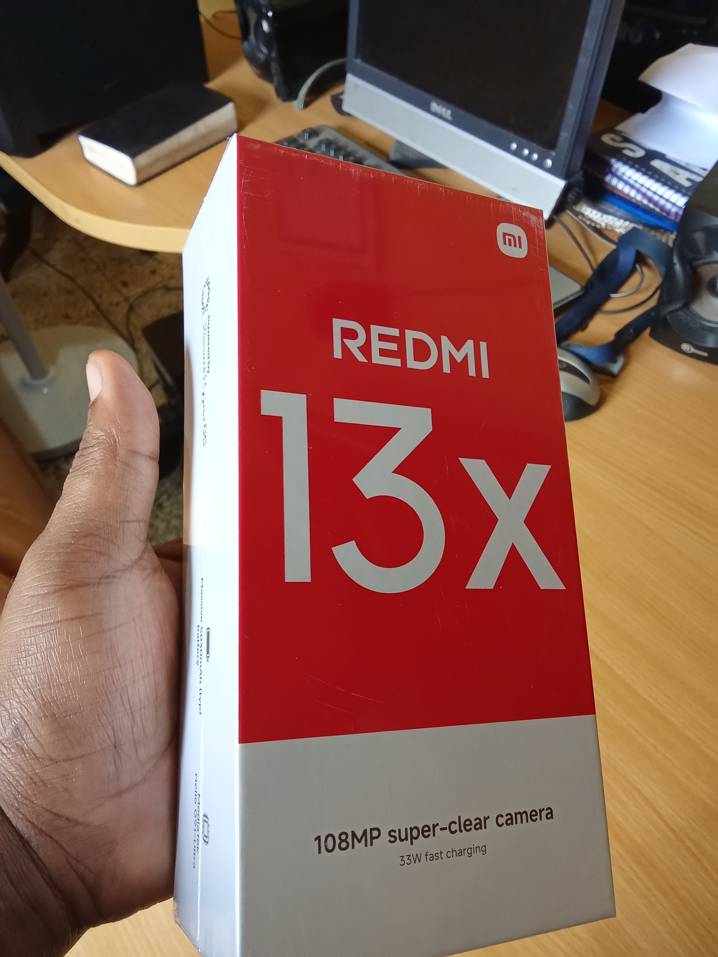 celulares y tabletas - Xioami redmi 13x 256gb, 8gb de Ram azul nuevo con su caja  0
