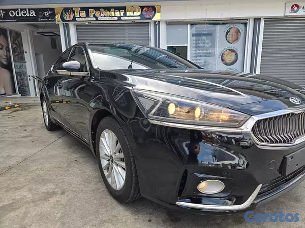 carros - KIA K7 2018 NEGRO 6